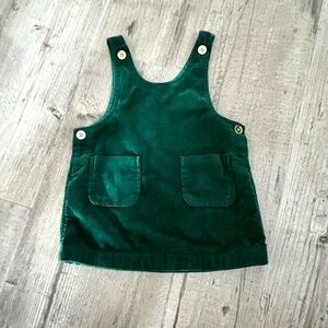 Janie & Jack Baby Girl Overall Dress​